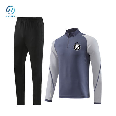 強化縫い目と活気のあるチーム色のポリエステルフットボールシャツ 子供サイズ