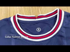 2022-2023人の最も最近の100%のポリエステル フットボールのワイシャツの最もよい質の安い卸し売りフットボールのワイシャツ プレーヤーs