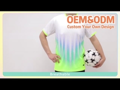 卸し売りレトロのFutbolジャージーのサッカーの摩耗の訓練クラブ速い乾燥した青いフットボールの摩耗のサッカー クラブ単