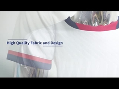 注文の良質の体育館の摩耗のサッカーのユニフォームのカナダ通気性の速い乾燥した100%のポリエステル訓練単