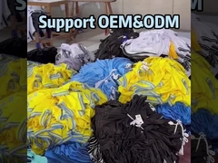 パーソナライズされたパターンで短袖カスタムチームジャージ