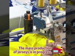 高性能ポリフットボールシャツ – 軽量、耐久性、UV耐性 | チームカスタマイズ可能