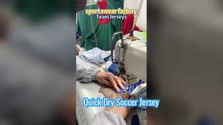 メンズ サッカー ジャージ 速乾性 通気性 軽量