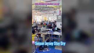 メンズ サッカー ジャージ 速乾性 通気性
